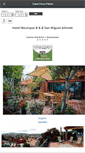 Mobile Screenshot of casacincopatios.com